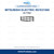 Illustrative visual of Mitsubishi Electric R01E31500 Air Filter; product appearance may vary