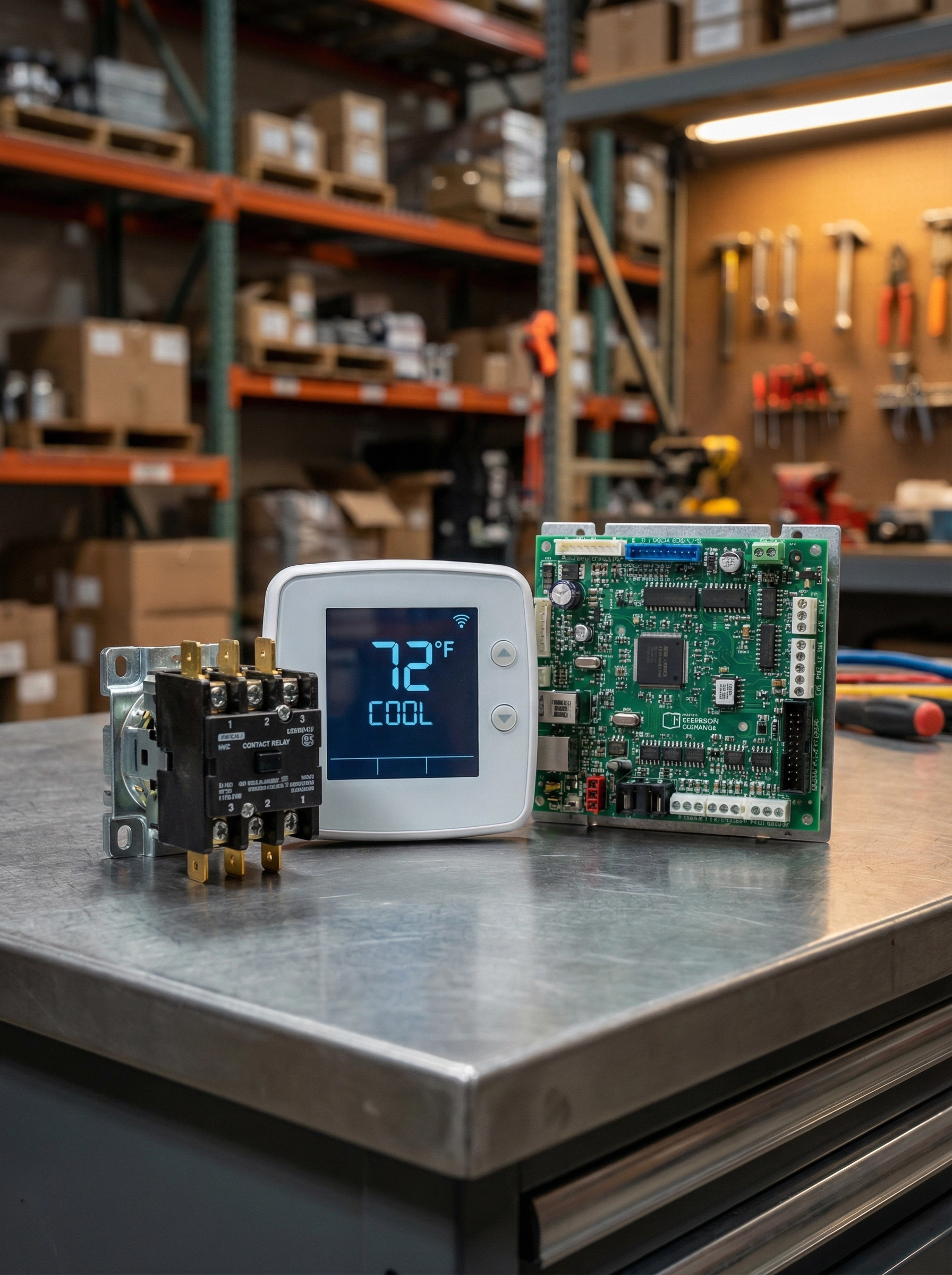 HVAC Electrical and Controls