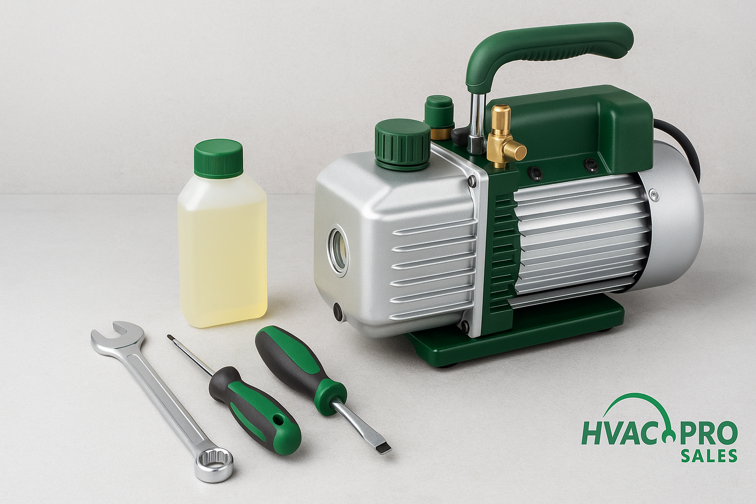 HVAC Vacuum Pump Maintenance