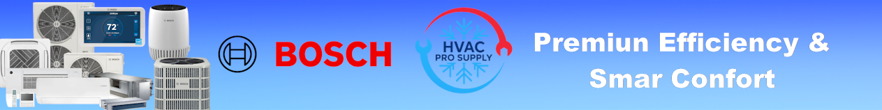 Bosch Air conditions, Thermostats and  air purifiers