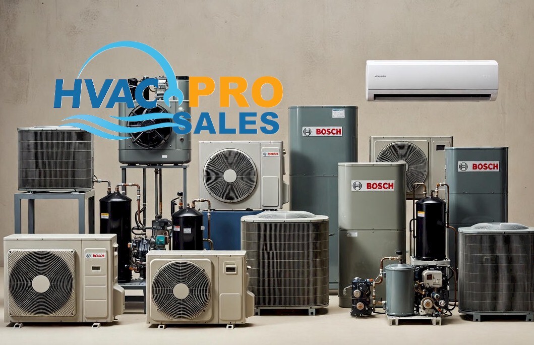 Bosch — High-Efficiency HVAC Systems & Heat Pumps