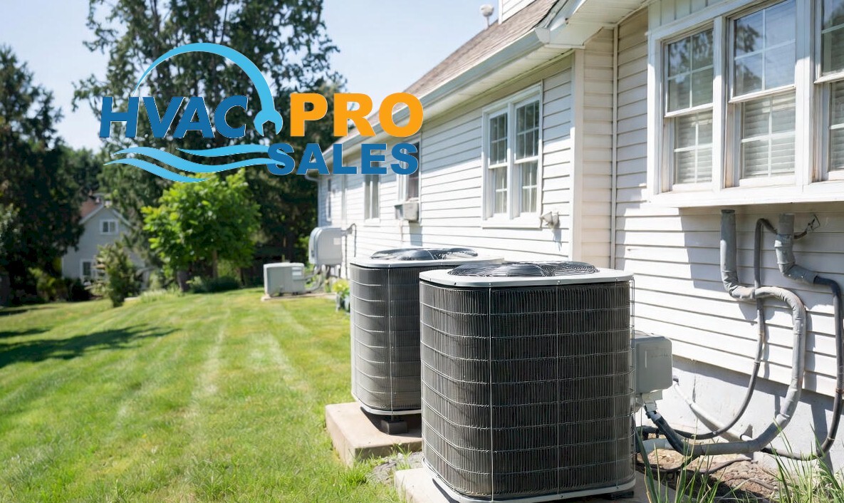 Central air conditioning condensers and indoor coils for split systems