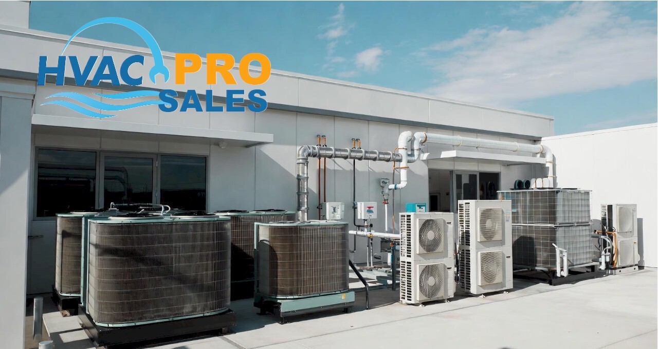 Commercial chillers and VRF HVAC systems