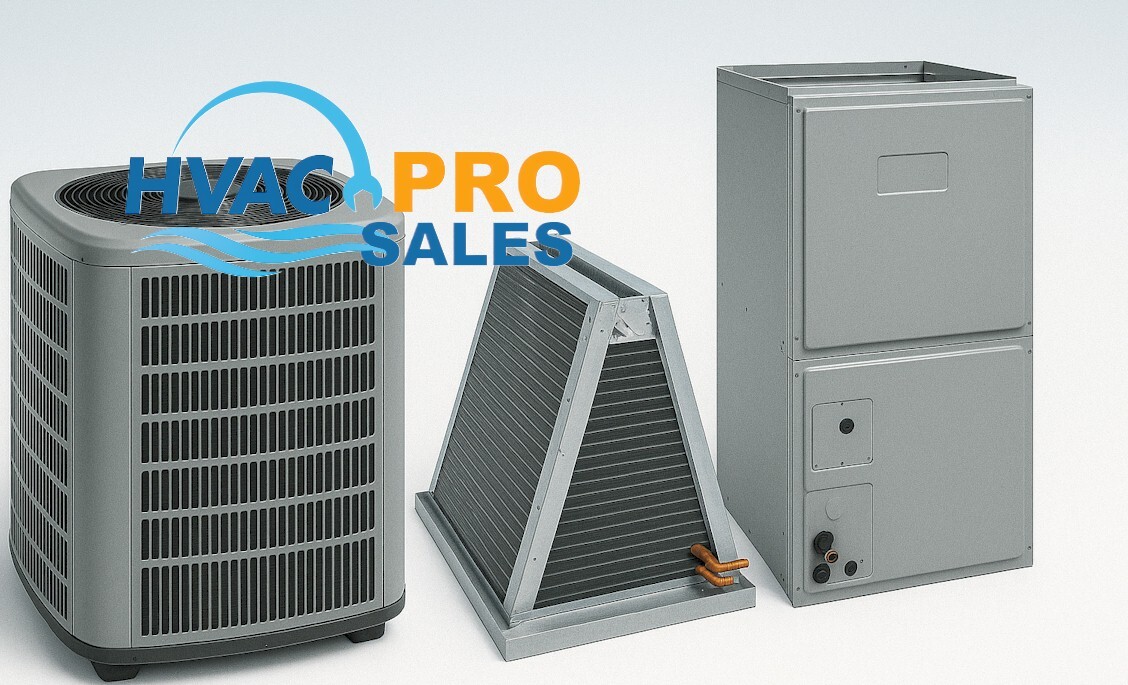 Complete residential air conditioners 1.5 to 5 ton split-system condensers