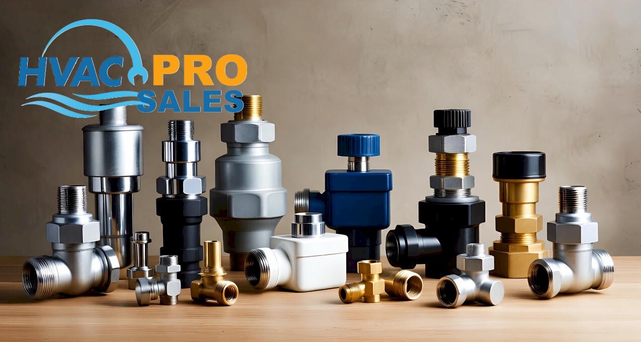 Condensate traps, cleanouts, fittings and line accessories