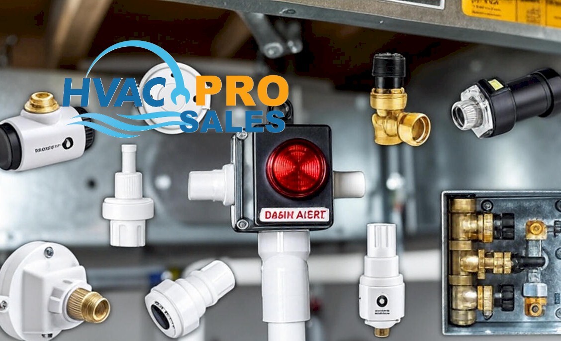 Drain Alert Condensate Safety Switches & Overflow Protection