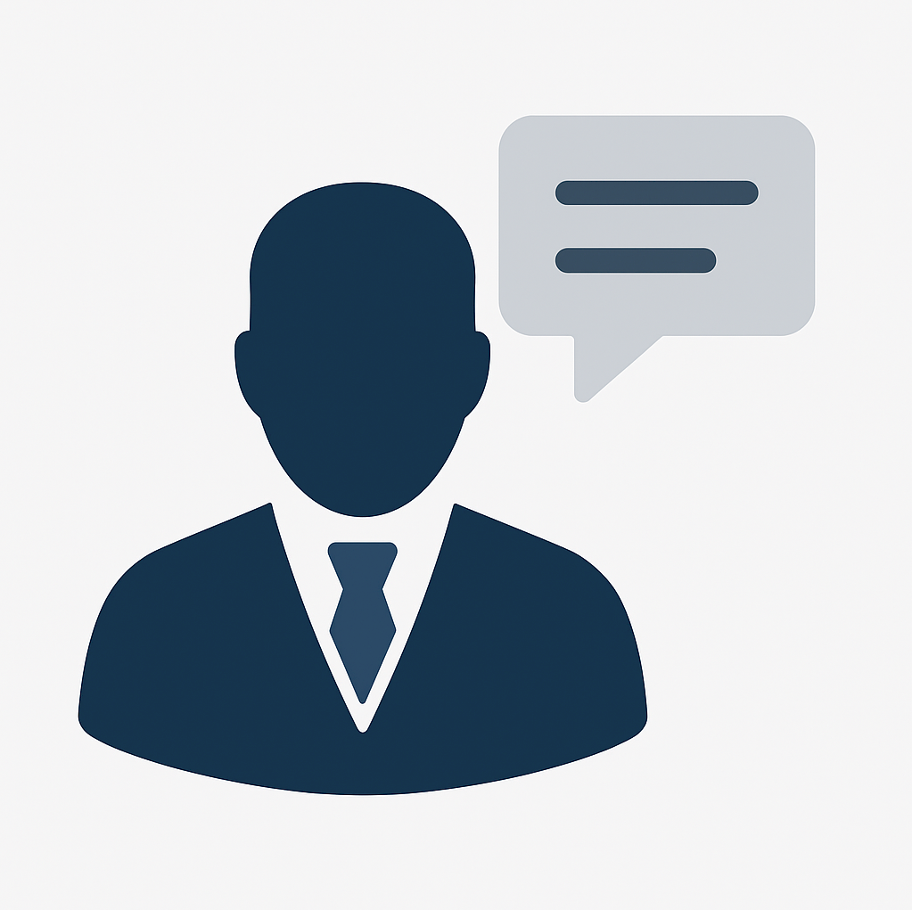 Expert guidance icon