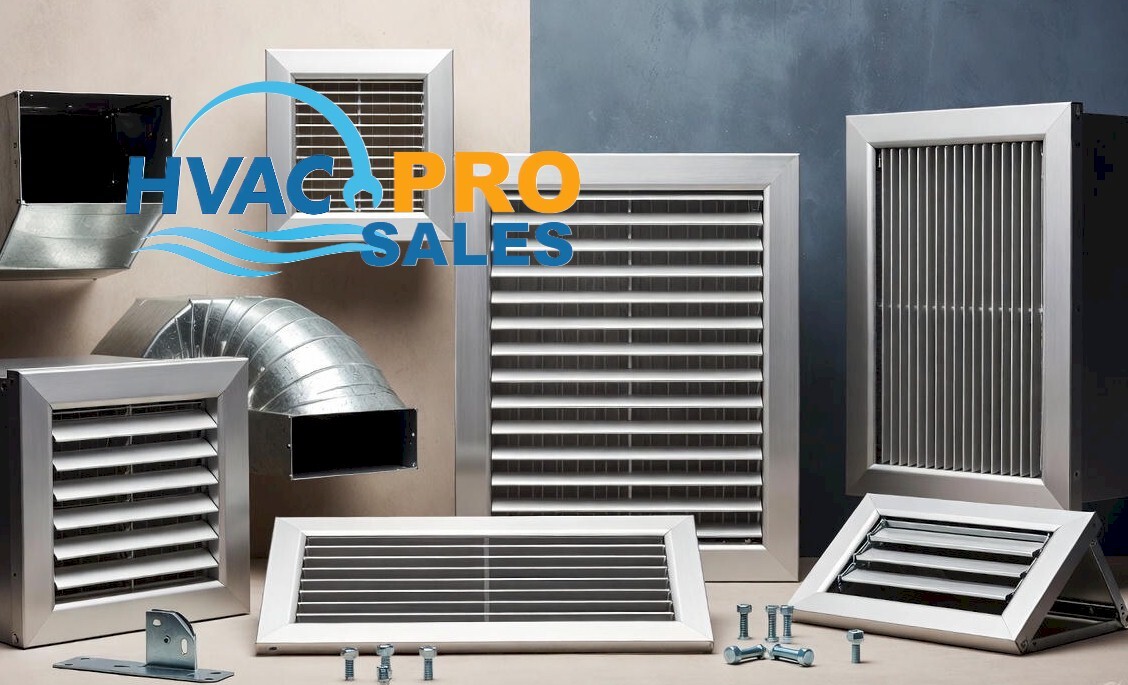 F & L Aluminum Grilles, Registers & HVAC Hardware