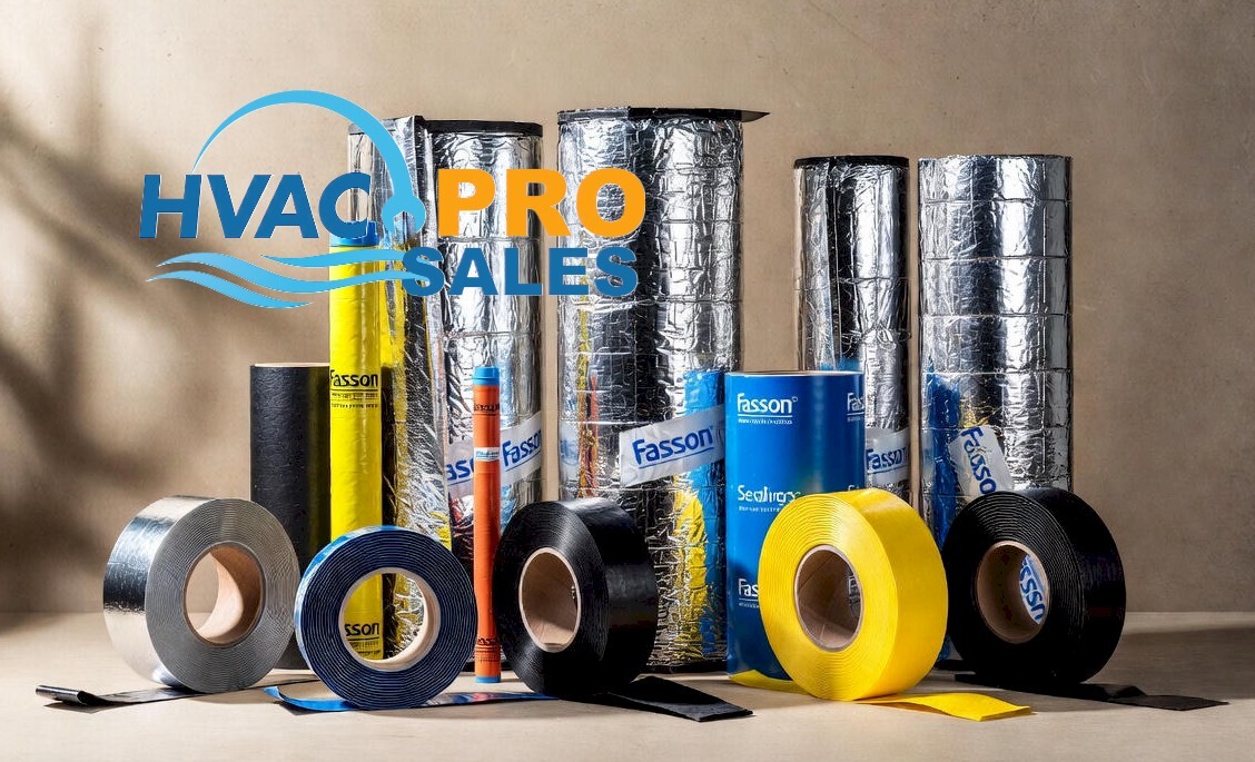 Fasson — Foil Tapes, Facings & Sealing Solutions for HVAC