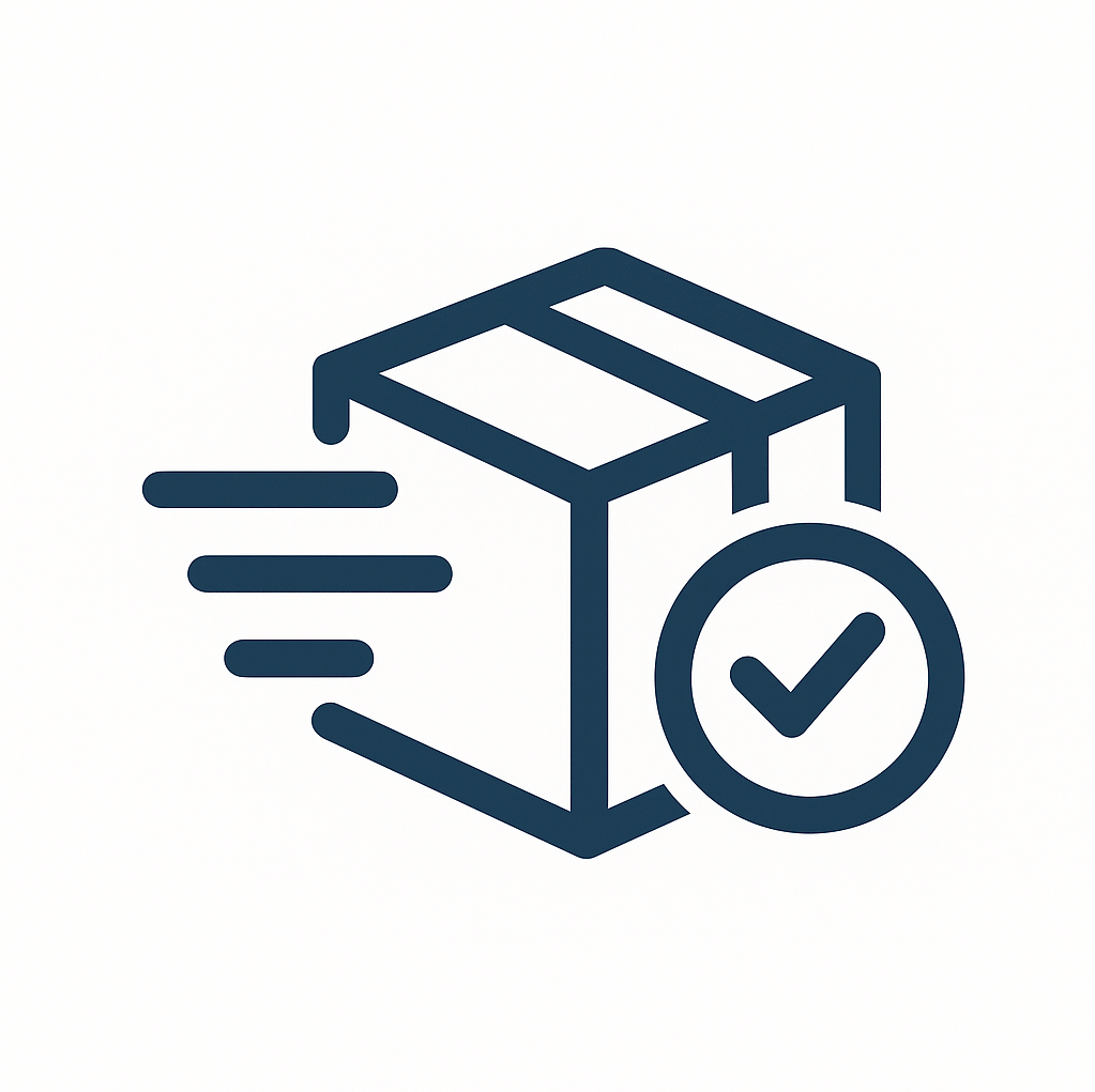 Fast, Reliable Shipping