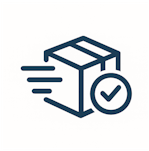 Fast, reliable shipping