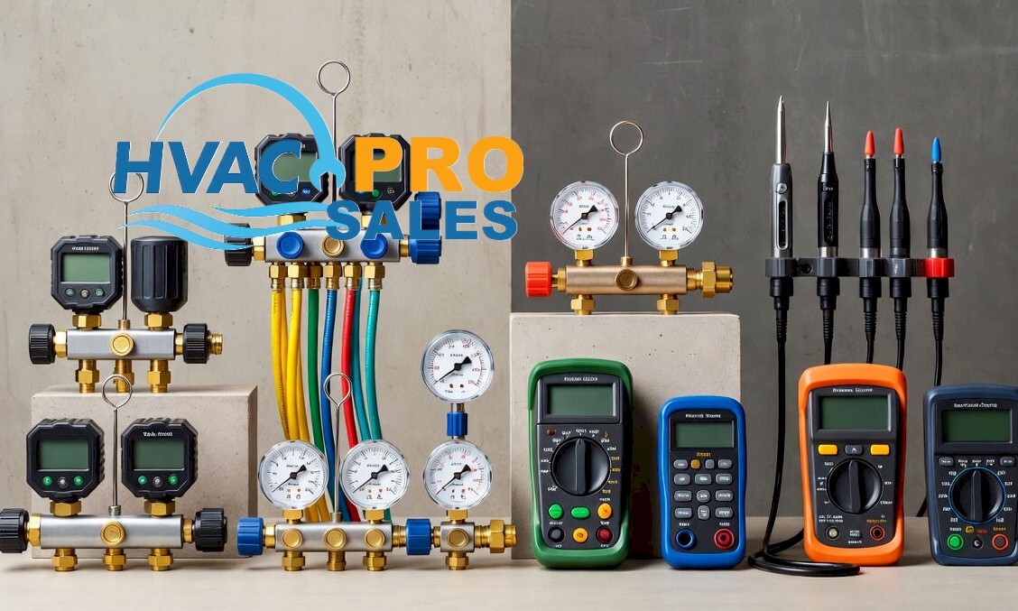 Fieldpiece Instruments Digital Manifolds, Manometers & Multimeters