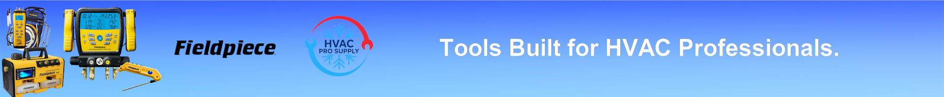 Fieldpiece Instruments HVAC meters, manifolds, and refrigerant scales — advanced diagnostic tools for professional HVAC technicians