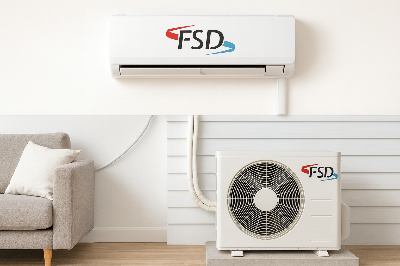 FSD Cooling HVAC condensers and air handlers