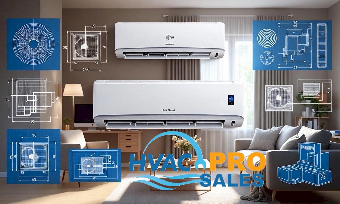 Fujitsu General — Mini Split Heat Pumps, Multi-Zone Systems & OEM Parts