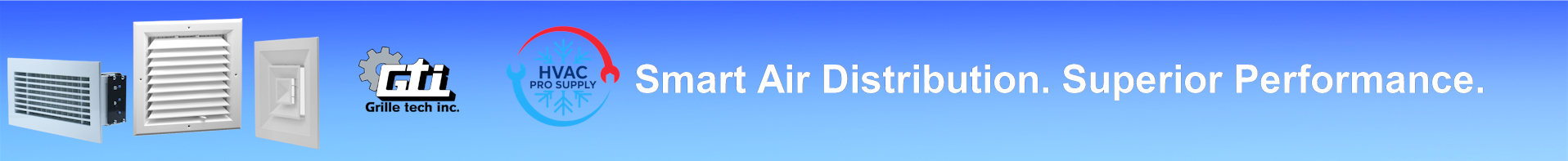 Grille Tech HVAC grilles, registers, and diffusers — precision air distribution products for residential and commercial ventilation systems