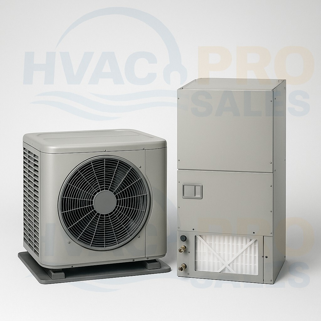 Heat pump outdoor units 1.5 to 5 ton for residential heating and cooling