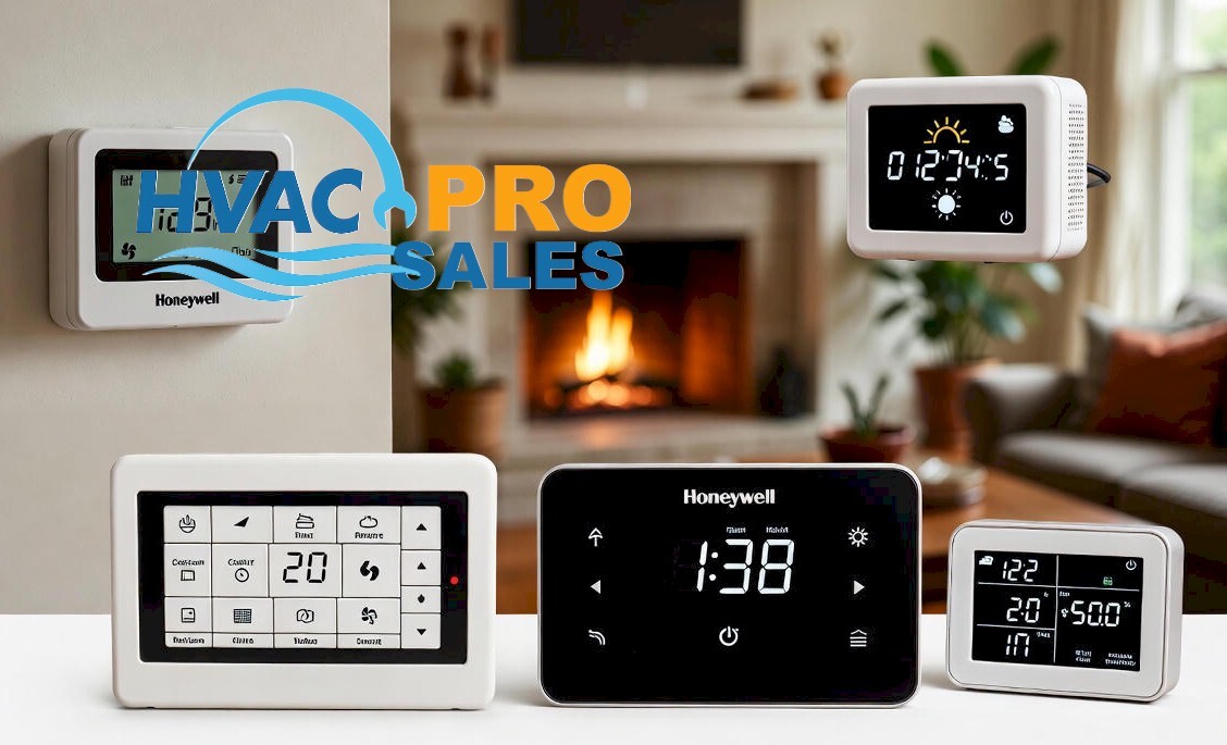 Honeywell Thermostats, Controllers Honeywell — Thermostats, HVAC Controls & Indoor Air Quality