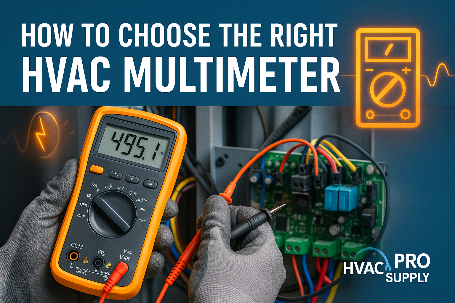 Why Every HVAC Technician Needs a Quality Multimeter