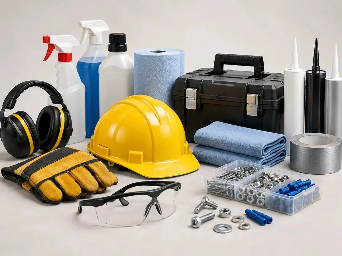 MRO and industrial supplies including PPE, safety equipment and hardware