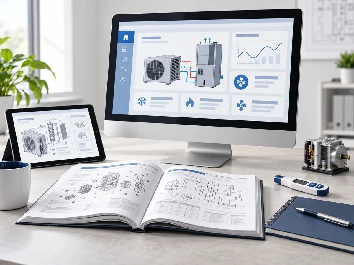 HVAC technical guides, manuals and troubleshooting resources