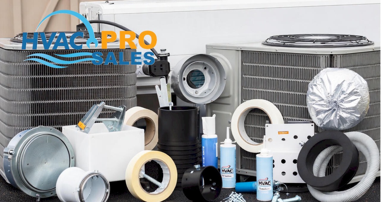 HVAC accessories and supplies for professional installation