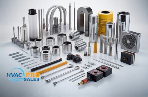 HVAC accessories and supplies