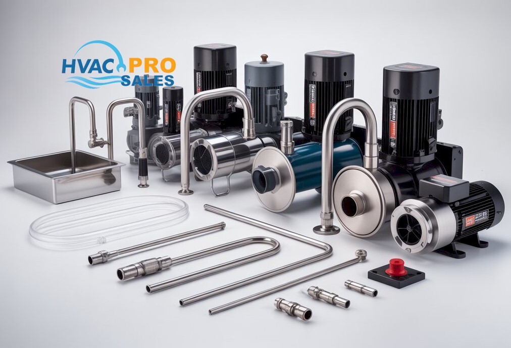 Condensate pumps and drainage