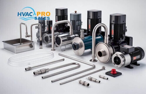 Condensate pumps and drainage