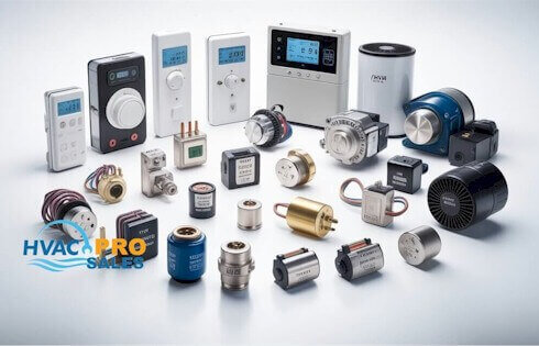 Controls and electrical components