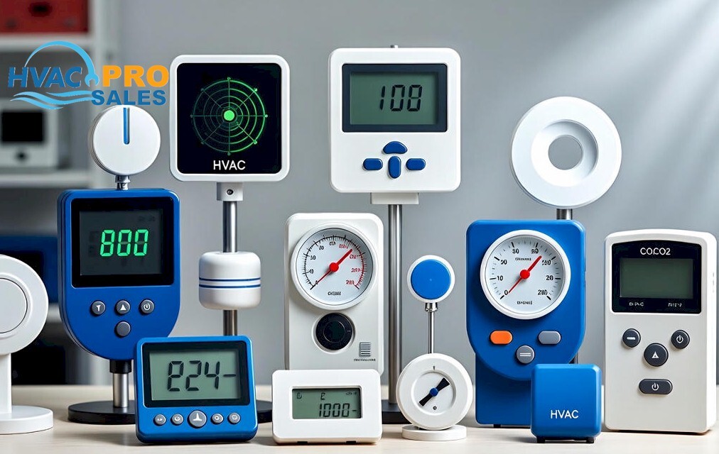 Indoor air quality sensors and monitors measuring CO₂, particulates and humidity