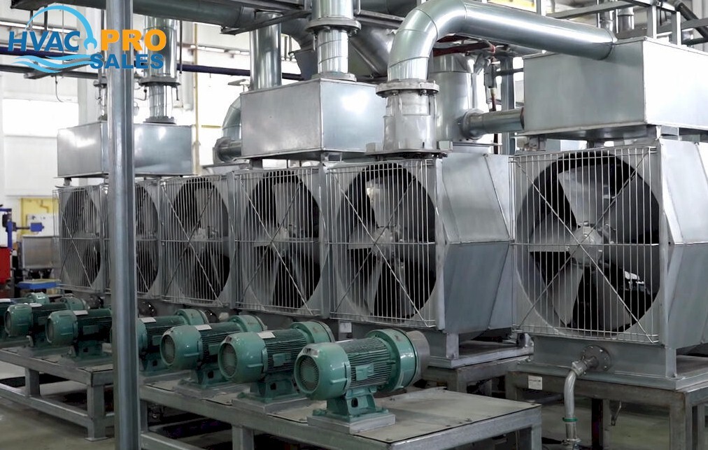 Modular blower indoor HVAC airflow unit for flexible installations