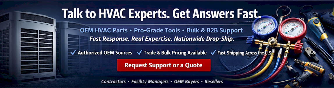 HVAC Pro Sales customer support team