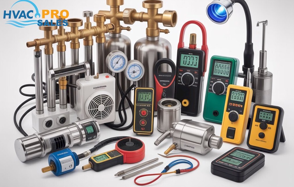 HVAC tools and instruments