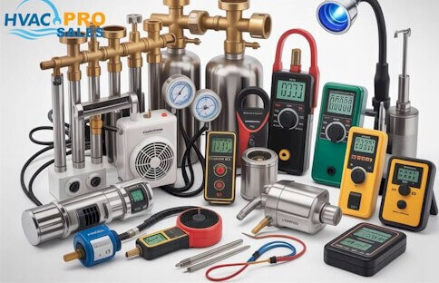 HVAC tools and instruments