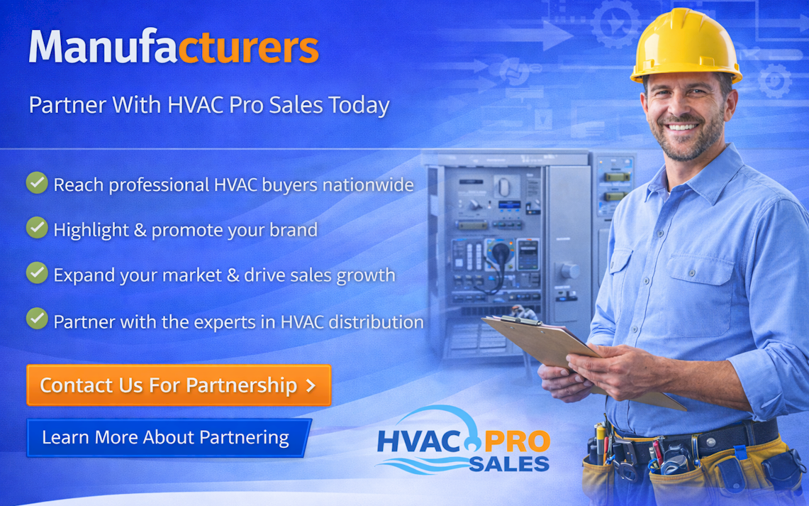 HVACProSales Manufacturers: Committed to HVAC Excellence