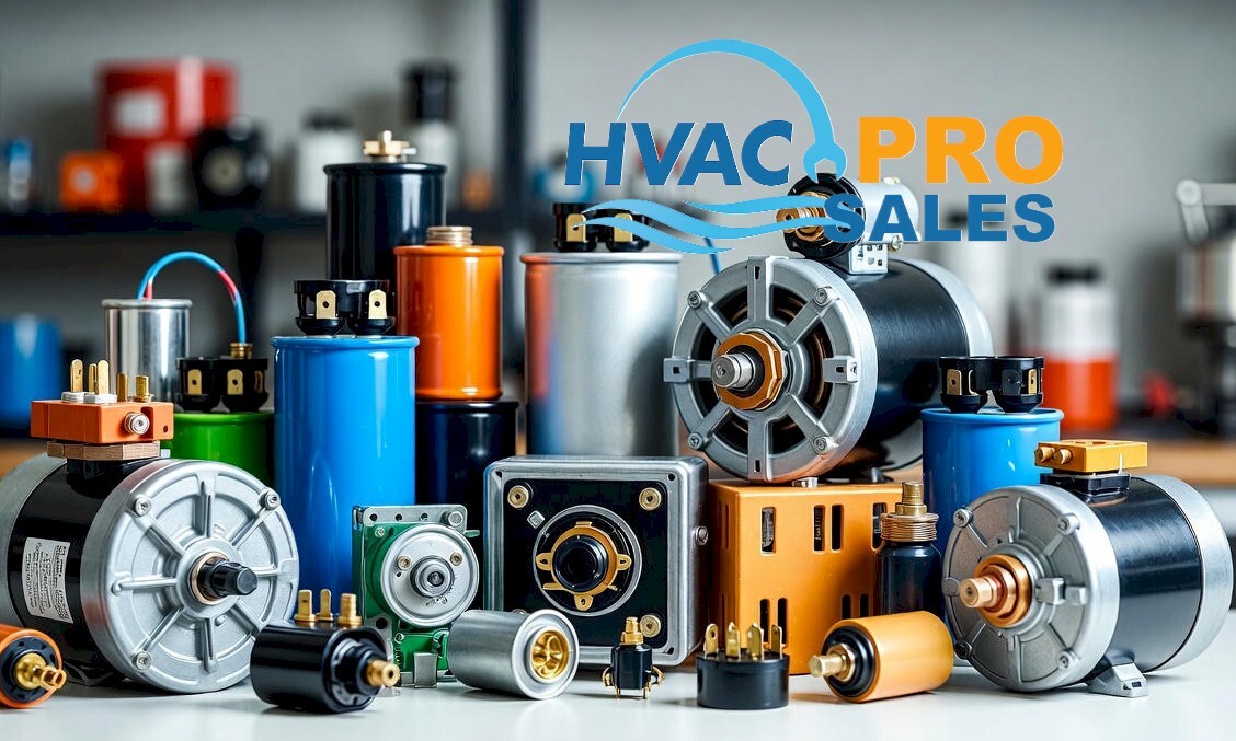 MARS — HVAC Motors, Capacitors & Electrical Components