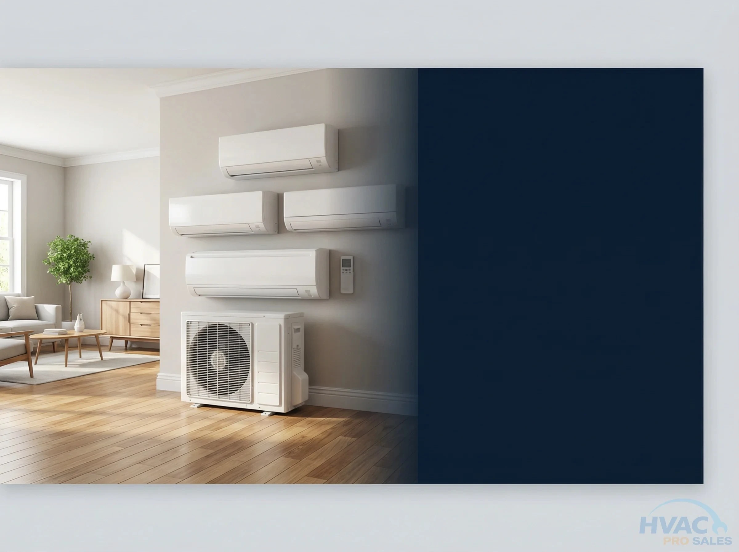Mini Split Systems HVAC systems installation