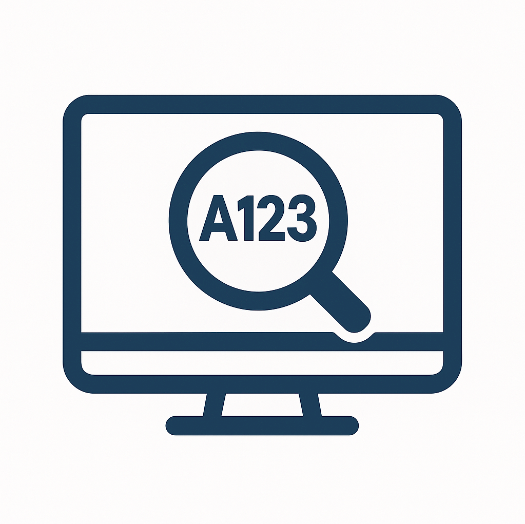 Model-to-Part Lookup