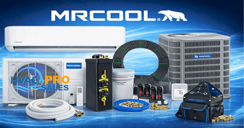 MRCOOL HVAC equipment and systems