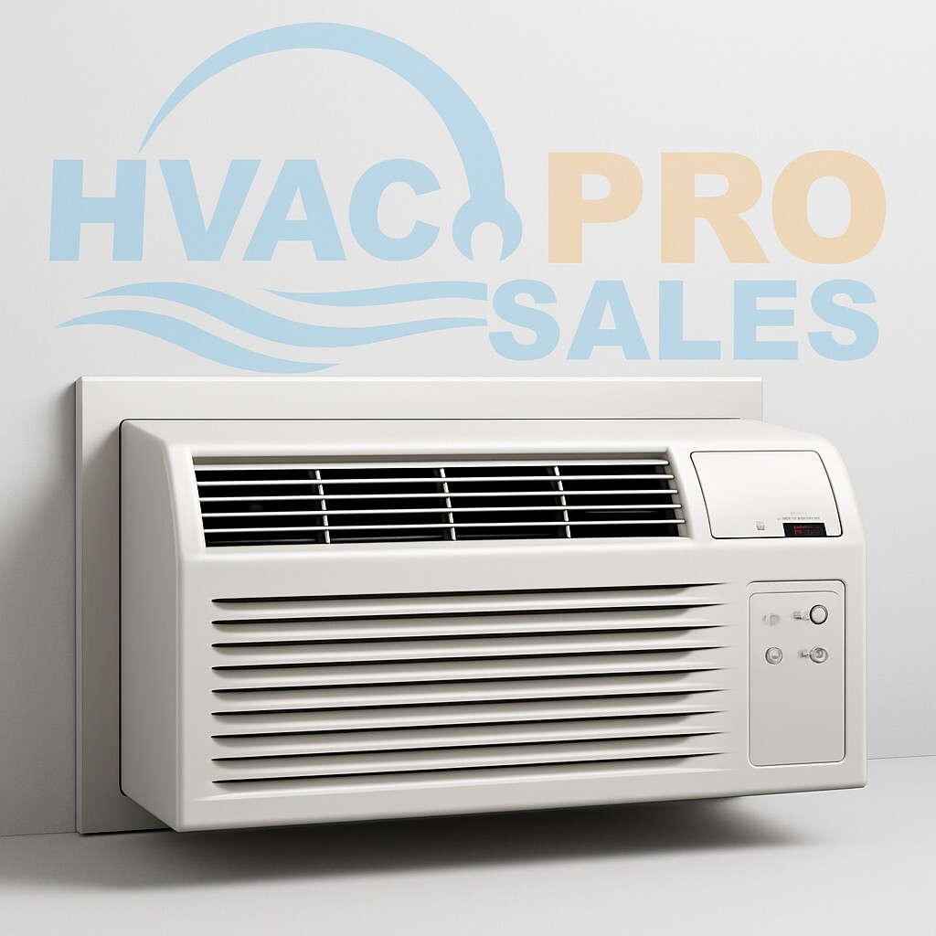 PTAC packaged terminal AC unit for heating and cooling