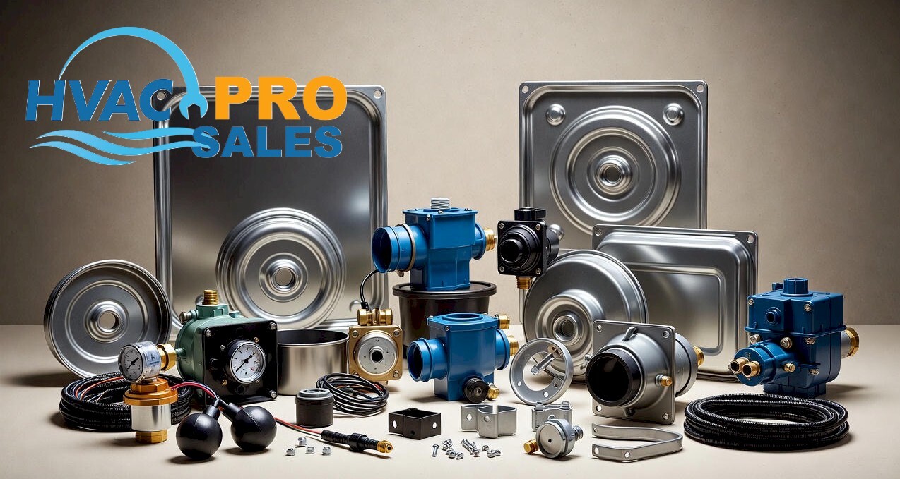 Condensate pump discharge tubing, check valves and fittings