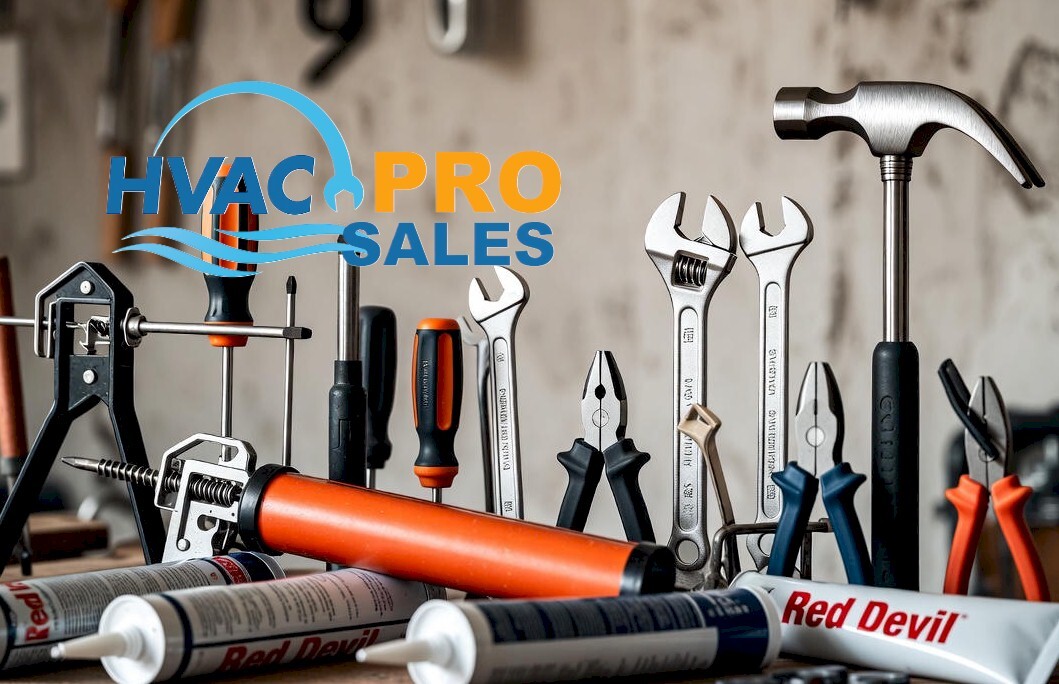 Red Devil Sealants, Caulks & Hand Tools