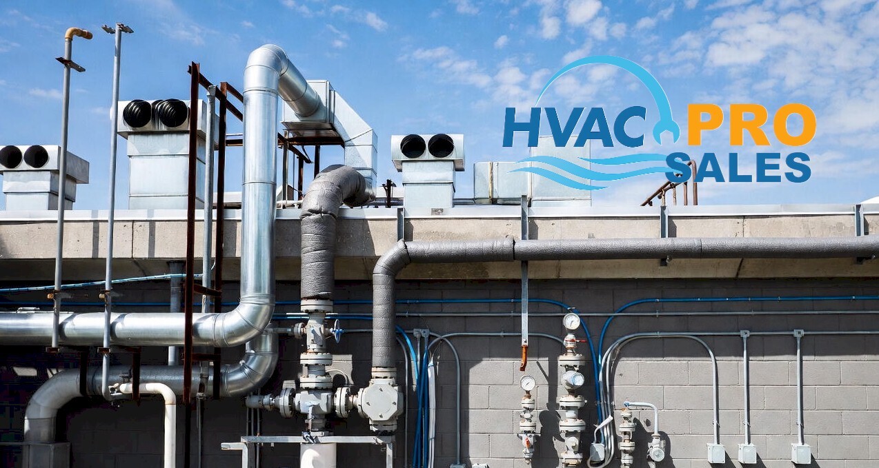 Roof and wall supports carrying HVAC piping and conduit at building transitions