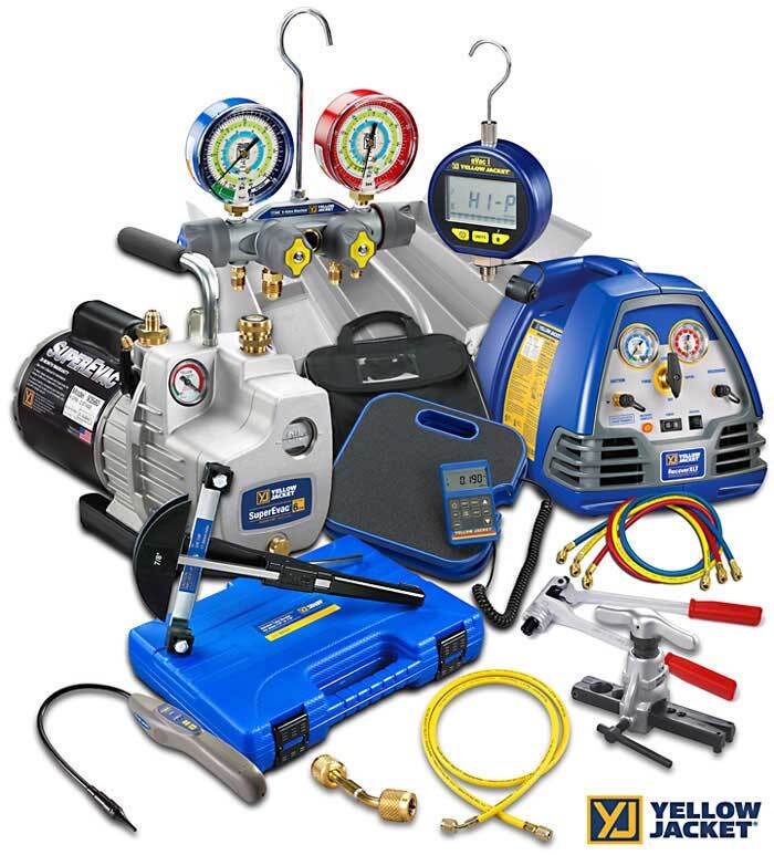 HVAC tools and instruments