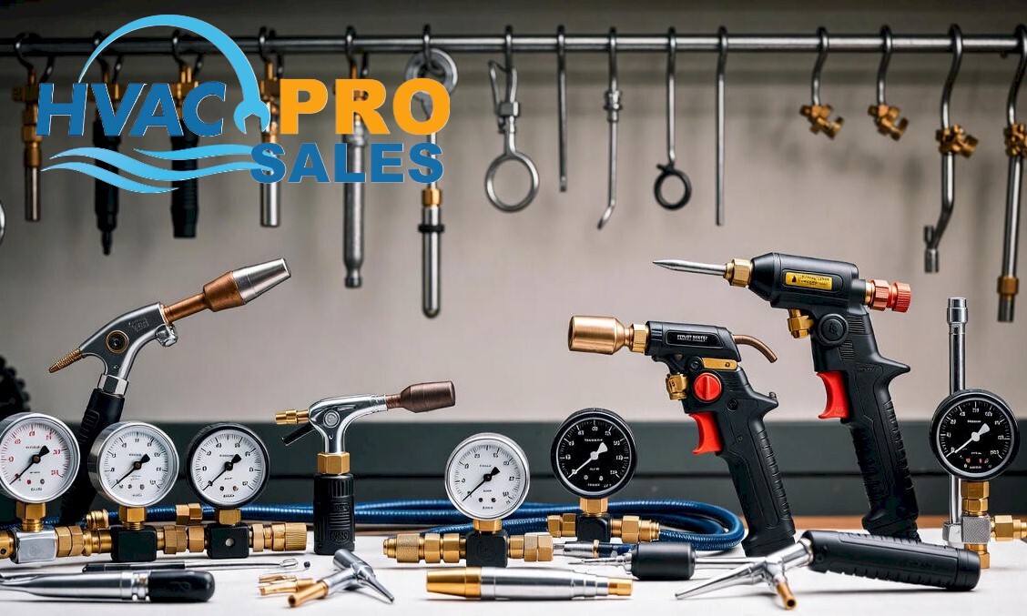 Uniweld Brazing, Cutting & Refrigeration Tools