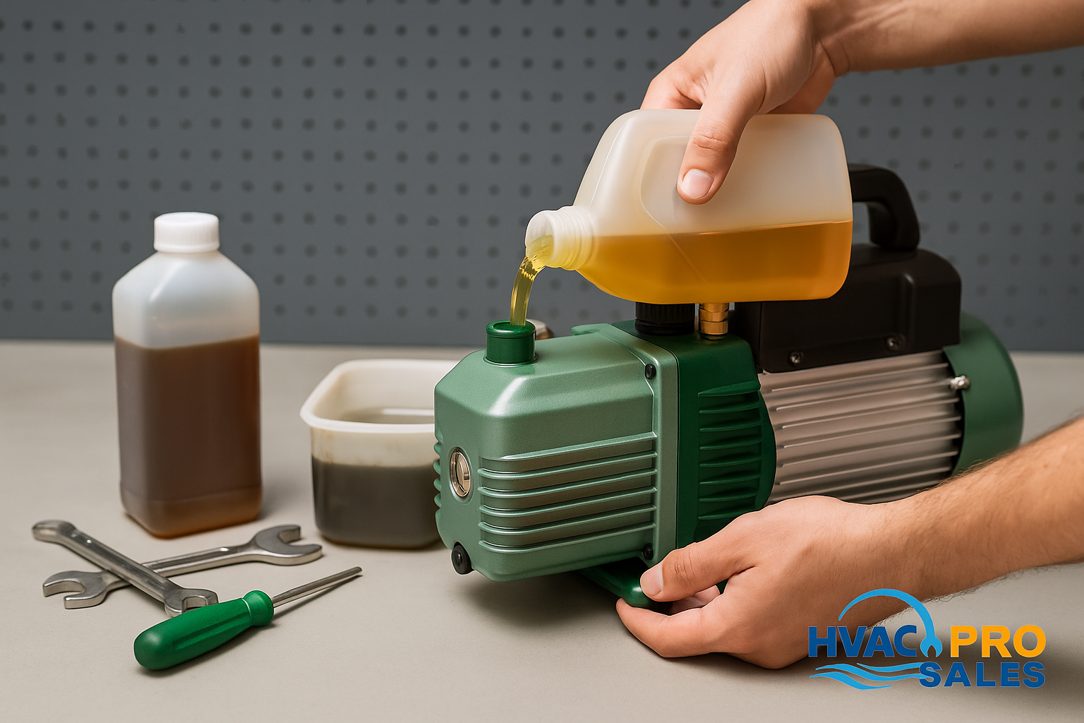 Vacuum Pump Maintenance