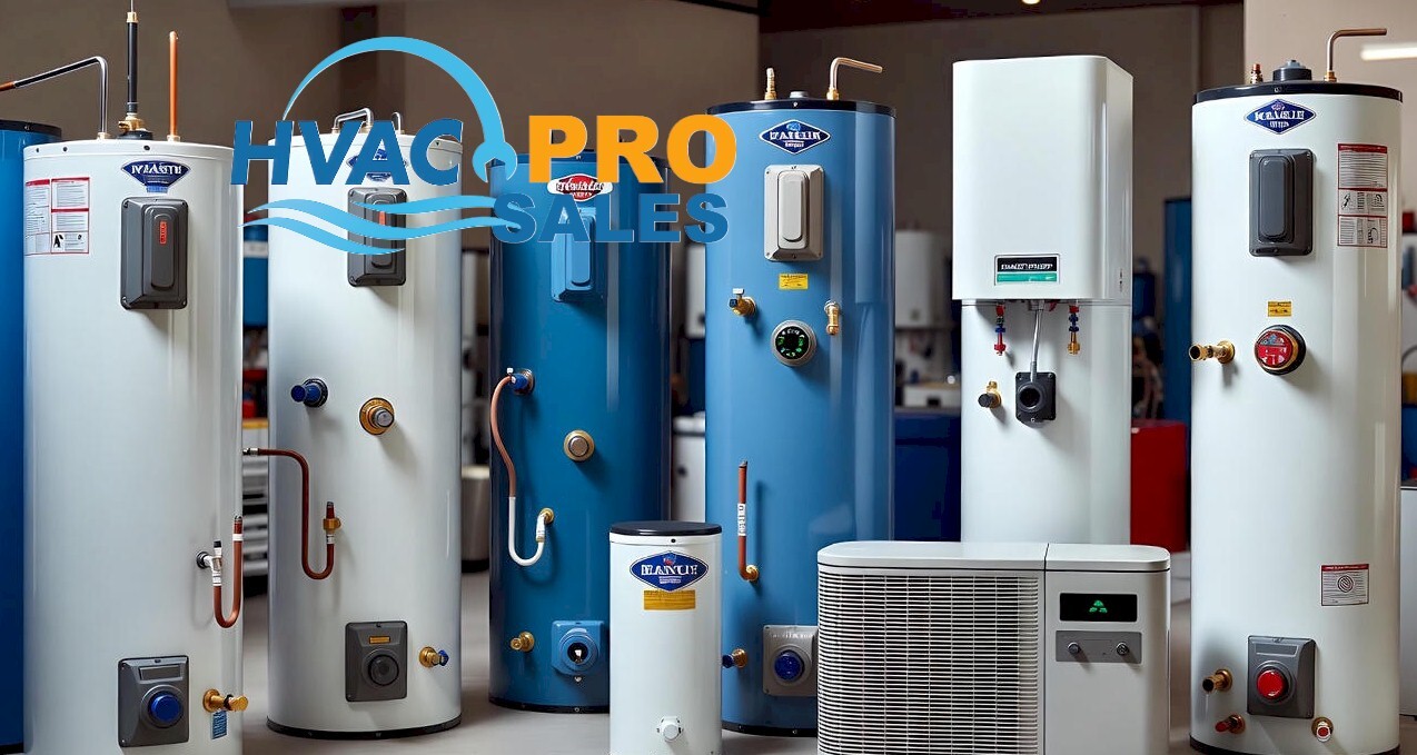 Residential and light-commercial water heater equipment