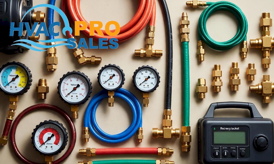 YELLOW JACKET — Professional HVAC Tools & Manifolds