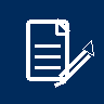 Technical document request icon